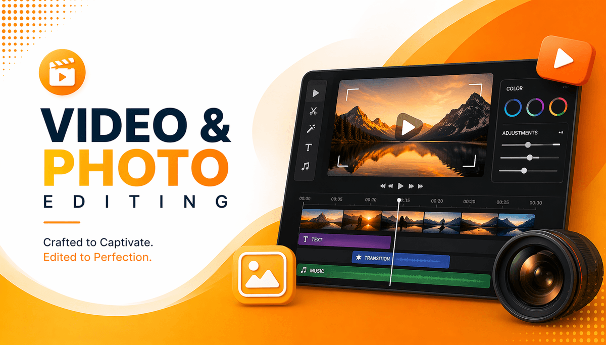 Video & Photo Editing