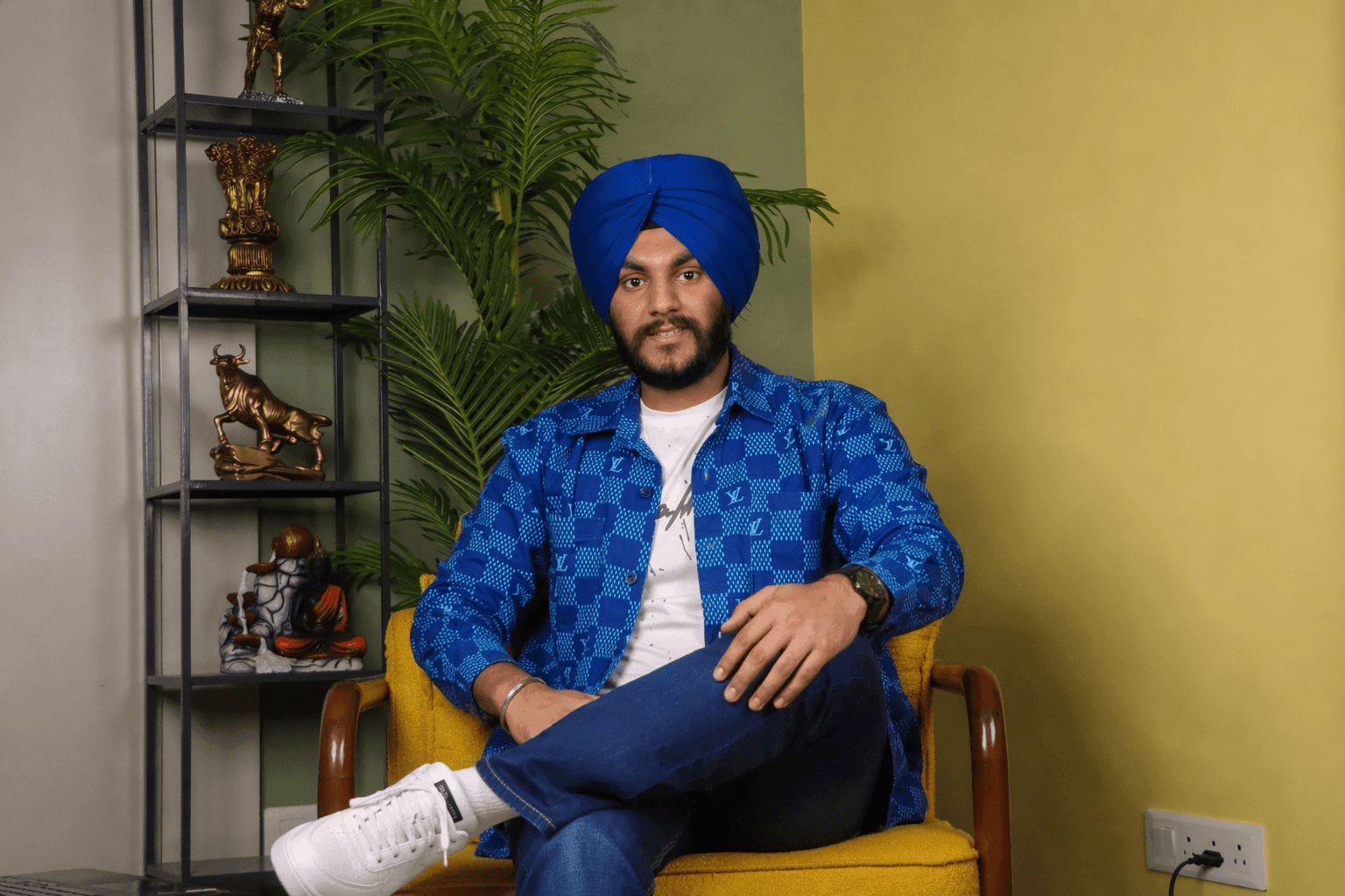 PS Creative Media Founder — Let's Connect
